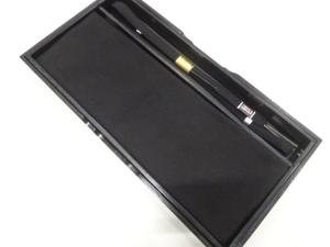 未使用品　正絹　喪服用　手組帯締め・帯揚げセット